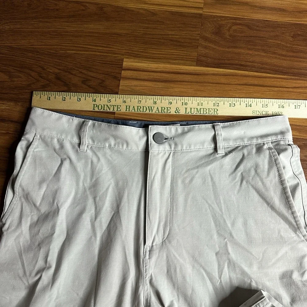 Faherty Shorts Mens 32 All Day Chino 9 In Stretch Casual Summer Performance